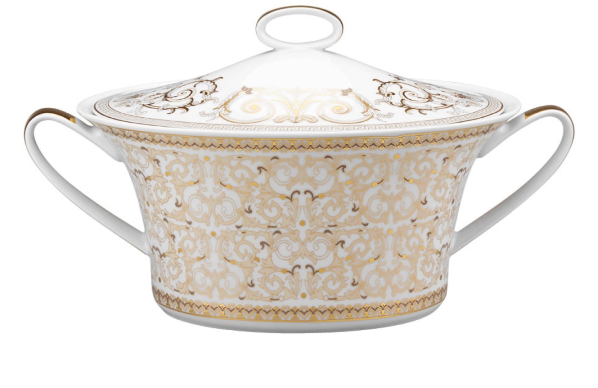 Légumier en materiaux : Porcelaine - versace